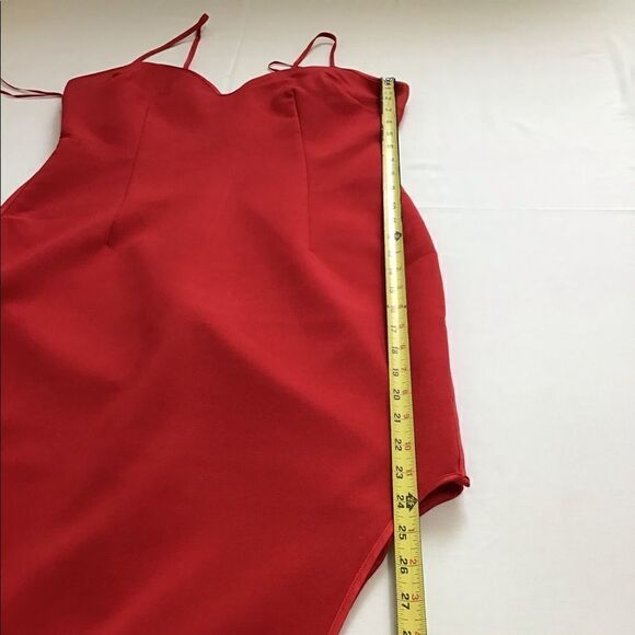 Likely Keela Flowy Maxi Sweetheart Neckline Gown Asymmetric Hem New Size 10 - Picture 12 of 14